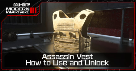Modern Warfare 3 - Assassin Vest