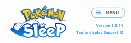 Pokemon Sleep - Version 1.0.14