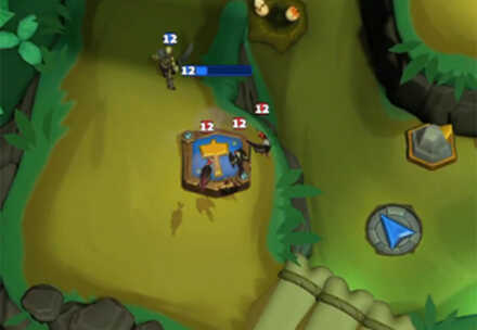 Warcraft Rumble - Capture the Left Guard Tower