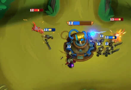 Warcraft Rumble - Defend from Beasts with Squads