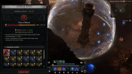 D4 - Abattoir of Zir Glyph XP Reward.png