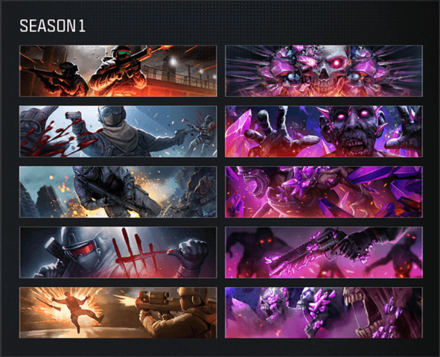Modern Warfare 3 - Season 1 Calling Cards