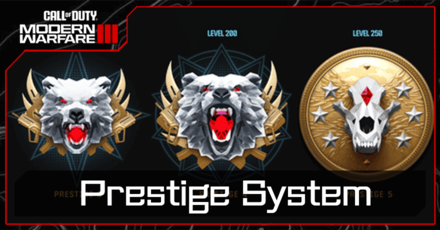 Modern Warfare 3 - Prestige System