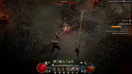 Diablo IV Abbatoir of Zir