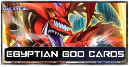 Master Duel - Egyptian Gods Deck