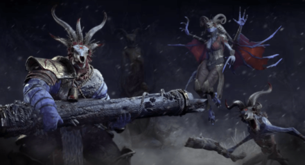 Midwinter Blight - Blight Fiend