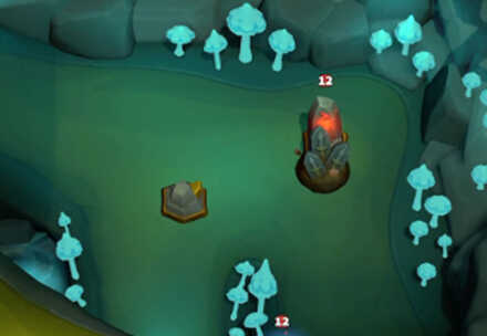 Warcraft Rumble - Secure the Top Right Meeting Stone