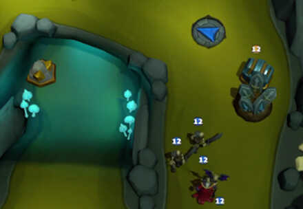 Warcraft Rumble - Get the Chest on the Right