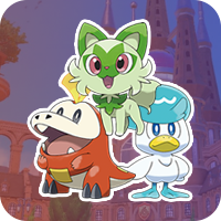 Pokemon SV - Paldea Pokedex