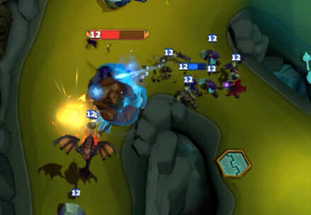 Warcraft Rumble - Focus on Taking One of Them Down