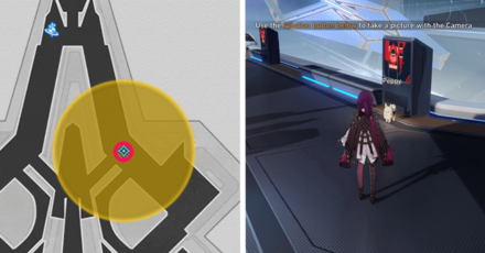 Honkai Star Rail - First Stop Master Control Guide - First Photo Subject - Peppy