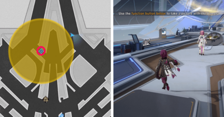 Honkai Star Rail - First Stop Master Control Guide - Second Photo Subject - Asta