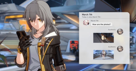 Honkai Star Rail - First Stop Master Control Guide - Reply to March 7th