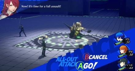 Persona 3 Reload - All-Out Attack