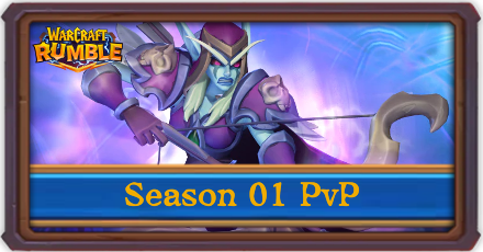 Warcraft Rumble - Season 1 PvP
