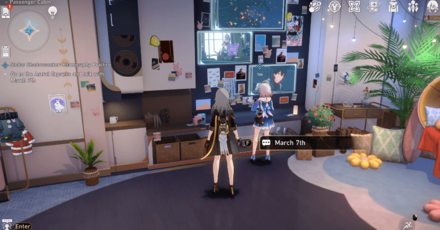 Honkai Star Rail - Stellar Shadowseeker Event Guide - Head to March 7th