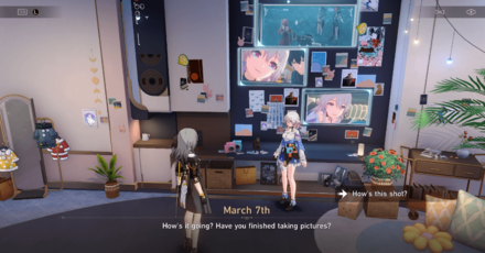 Honkai Star Rail - Stellar Shadowseeker Event Guide - Give the Photo to March 7th