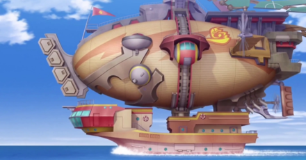 Pokemon Horizons - Brave Asagi On Water