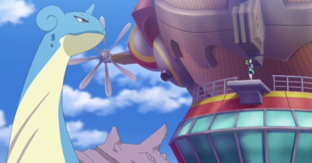 Pokemon Horizons - Lapras Friend or Foe