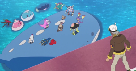 Pokemon Horizons - Lapras Companions