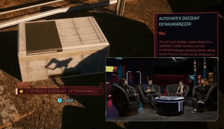 Cyberpunk 2077 - Car Racing Reward