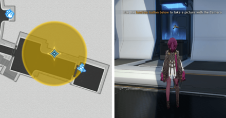 Honkai Star Rail - Second Stop Storage Zone - First Photo Subject - Rating Pistol