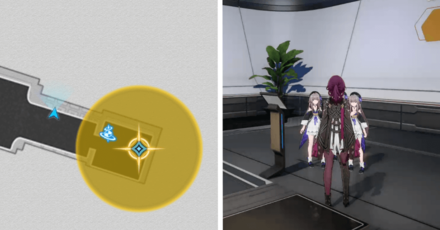 Honkai Star Rail - Second Stop Storage Zone - Second Photo Subject - Herta