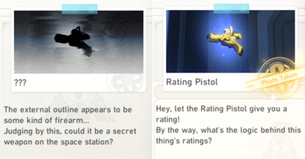 Honkai Star Rail - Second Stop Storage Zone -Take the Rating Pistol