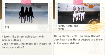 Honkai Star Rail - Second Stop Storage Zone -Take Herta, Herta, and Herta
