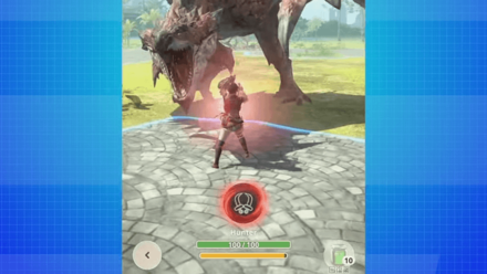 Monster Hunter Now - Dual Blades Demon Mode