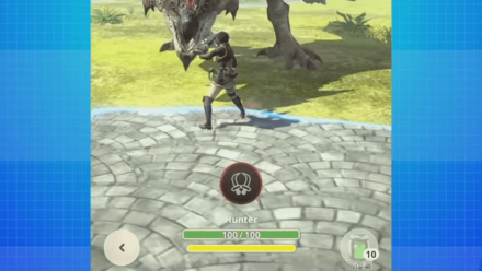 Monster Hunter Now - Dual Blades Stamina and Special Gauge