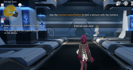 Honkai Star Rail - Head to the Storage Zone
