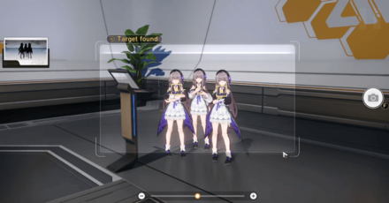 Honkai Star Rail - Take a Picture of Herta