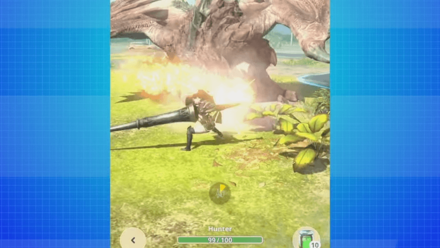 Monster Hunter Now - Lance Counter-Thrust