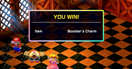 Super Mario RPG Remake - Booster