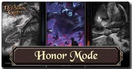 Honor Mode Changes and Rewards | Baldur&rsquo;s Gate 3 (BG3)｜Game8