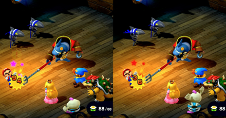 Super Mario RPG - Armor to Use Against Duel-Ready Johnny