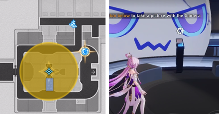 Honkai Star Rail - Third Stop Supply Zone - First Photo Subject - Giant Wubbaboo