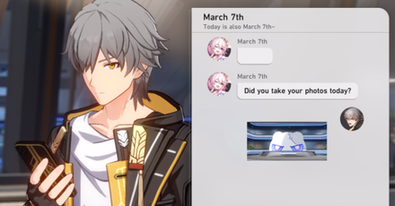 Honkai Star Rail - Honkai Star Rail - Send the Photos to March 7th