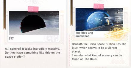 Honkai Star Rail - Third Stop Supply Zone - Take a Picture of The Blue