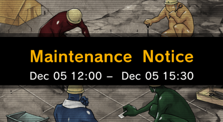 Master Duel - December 5 2023 Maintenance Announced