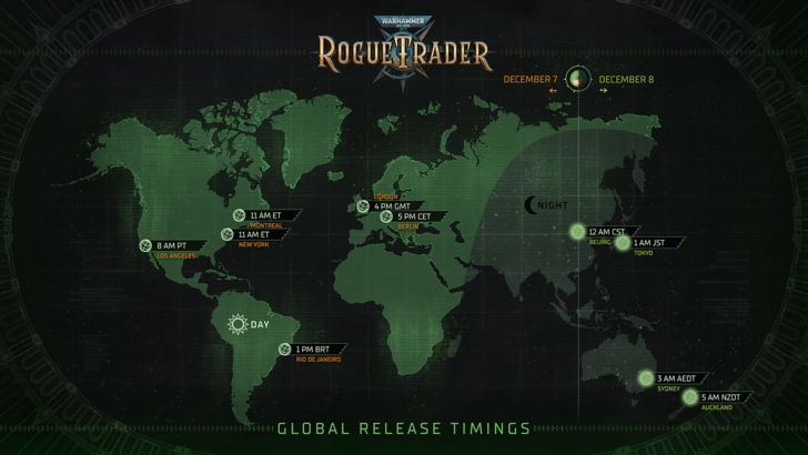 Warhammer 40,000: Rogue Trader Release Date and Time｜Game8