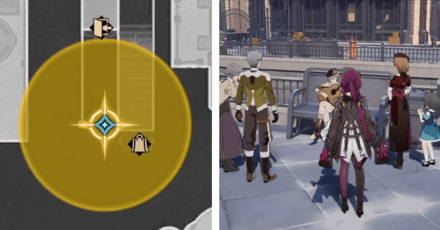 Honkai Star Rail - Fourth Stop Administrative District - First Photo Subject - Guitarist