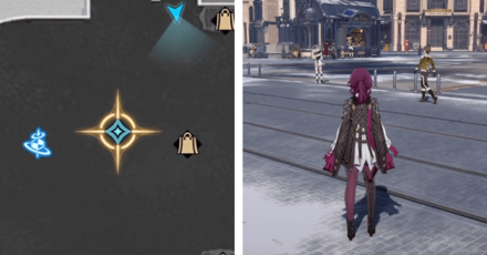 Honkai Star Rail - Fourth Stop Administrative District - Second Photo Subject - Tram