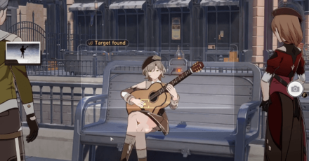 Honkai Star Rail - Take a Picture of the Guitarist