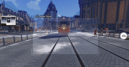 Honkai Star Rail - Take a Picture of the Tram