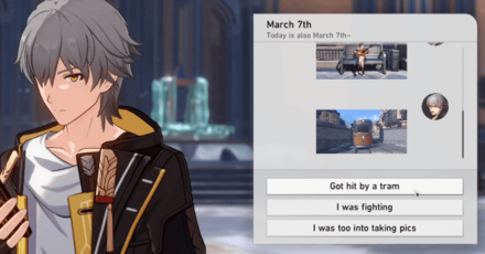 Honkai Star Rail - Fourth Stop - Send the Photos to March 7th