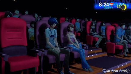 Persona 3 Reload - Cinemas
