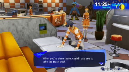 Persona 3 Reload - Part-time