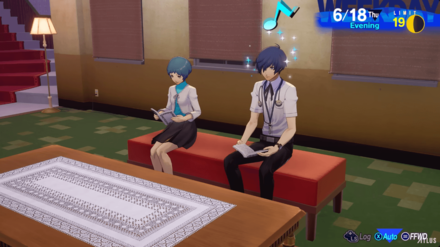 Persona 3 Reload - Increase Social Stat